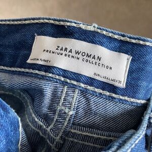 Zara denim skirt